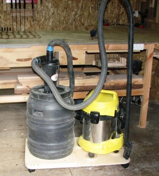 Сепаратор Пылесборник Циклонный фильтр Пылесос