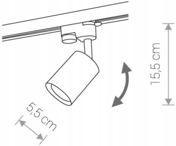ПРОФИЛЬНАЯ ЛАМПА ДЛЯ ГЛАЗ NOWODVORSKI 9322 24