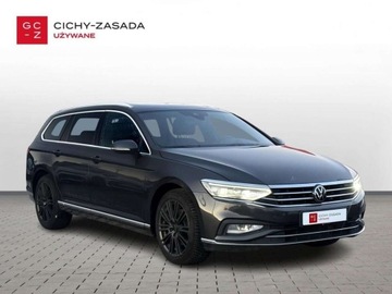Volkswagen Passat B8 Variant Facelifting 2.0 TDI SCR 200KM 2022 Volkswagen Passat 2.0TDI 200KM Elegance DSGKameraMATRIXACCNiski PrzebiegAS, zdjęcie 6