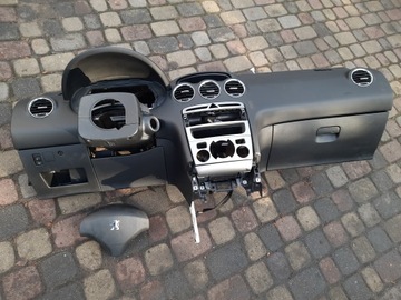 PEUGEOT 308 I DESKA KONSOLA ROZDZIELCZA AIRBAG