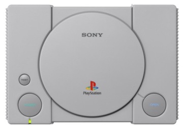 КОНСОЛЬ SONY PLAYSTATION CLASSIC, 20 ИГР