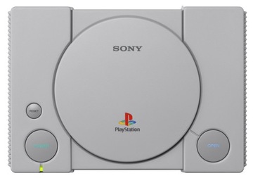 KONSOLA SONY PLAYSTATION CLASSIC PSX 20 SUPER GIER