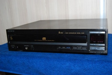 Odtwarzacz Sony CDP-C305