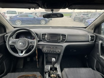 Kia Sportage IV SUV 1.6 GDI 132KM 2016 Kia Sportage Klimatyzacja Oryginaly przebieg, zdjęcie 8