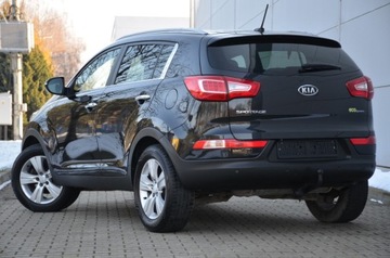 Kia Sportage III SUV 1.6 GDI 135KM 2012 CZARNA OPŁACONA 1.6GDI 135KM SERWIS NAVI KAMERA ALU GWARANCJA, zdjęcie 4