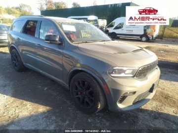 Dodge Durango 2021, 5.7L, 4x4, po kradziezy