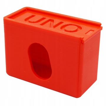 Упаковочный ящик для карт UNO, КРАСНЫЙ