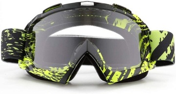 МОТОЦИКЛОВЫЕ ОЧКИ ATV MX UV400 МОТОКРЕСТНЫЕ ОЧКИ