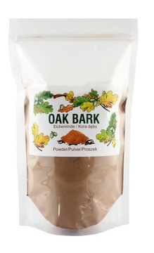 Kora Dębu Mielona, Proszek 500g