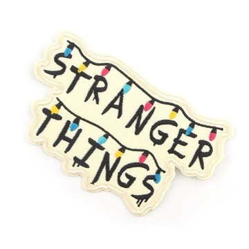 Нашивка «Очень странные дела», подсветка, LARGE Eleven PL