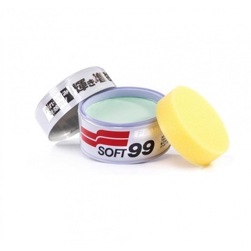 Soft99 Pearl & Metalic Soft Wax Wosk do Jasnych Lakierów 320g