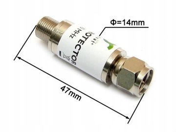 Защита от перенапряжения STORM Устройство защиты сигнала Digitsat R-TV/SAT