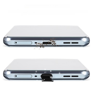 WTYCZKA USB C ZABEZPIECZENIE TYPU WTYCZKI PRZECIWPYŁOWE ZAKŁADKI PORTY TELEFONÓW