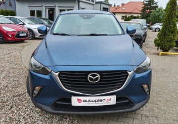 Mazda CX-3 Crossover 2.0 SKY-G 120KM 2017 Mazda CX-3 polski salon, bezwypadkowy 2.0 Benzyna 120KM, zdjęcie 12