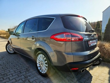 Ford S-Max I Van Facelifting 2.0 EcoBoost 203KM 2012 Ford S-Max Rata od 650zł Panorama Automat 203KM, zdjęcie 13