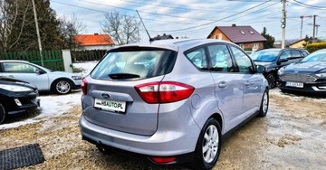 Ford C-MAX II Minivan 1.6 EcoBoost 150KM 2011 Ford C-MAX BENZYNA KLIMATYZACJA niski przebieg super okazja 1.6, zdjęcie 14