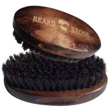 ЩЕТКА ДЛЯ БОРОДЫ KARTACZ Натуральный ВОЛОС КАБАНА