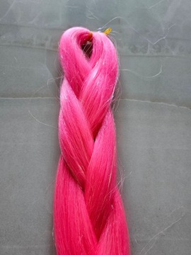 Синтетические волосы Хенлон, блеск, косы, Вроцлав