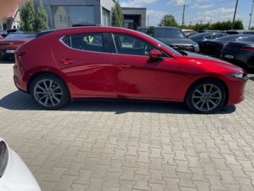 Mazda 3 IV Hatchback  2.0 SKYACTIV-G 150KM 2022 Mazda 3 mHEV Podgrz. Kamera Klimatronik, zdjęcie 1