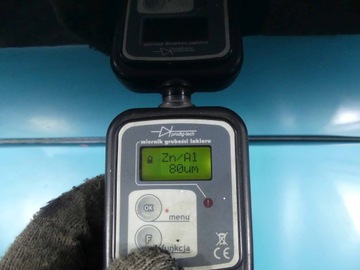 ДВЕРЬ ЗАДНЯЯ ЛЕВАЯ COROLLA VERSO I 01-04 6R4