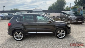 Volkswagen Tiguan I SUV Facelifting 2.0 TDI CR DPF BlueMotion 177KM 2014 Volkswagen Tiguan R-2.0tdi dsg 4-Motion panorama skory ledy bi xenon Weba, zdjęcie 3