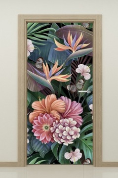 NAKLEJKA samoprzylepna okleina na drzwi 95x205cm