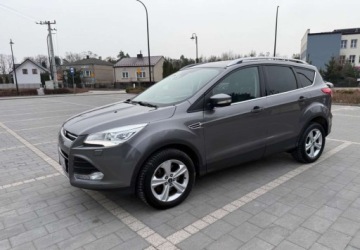 Ford Kuga II SUV 2.0 Duratorq TDCi 163KM 2013 Ford Kuga Ford Kuga 2.0 TDCi Titanium 2.0 Diesel 163KM, zdjęcie 6