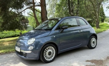 Fiat 500 II Seria 1 1.2 69KM 2014 Fiat 500 Fiat 500 1.2 Dualogic Lounge 1.2 Benzyna 69KM