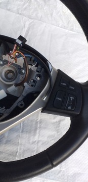 SUZUKI SX4 S-CROSS I 13- VOLANT KOŽENÁ KŮŽE
