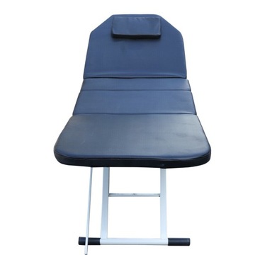 Кресло косметическое с кюветами BW-263, черный