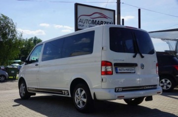 Volkswagen Caravelle T5 Caravelle Facelifting długi rozstaw osi 2.0 TDI 140KM 2010 Volkswagen Caravelle 2.0 TDI CR 140 KM, 9osob, Klimatyzacja, Long, Zarejes, zdjęcie 5