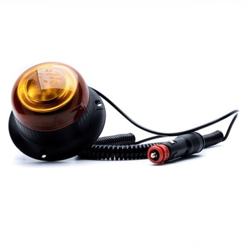 СВЕТОДИОДНАЯ СИГНАЛЬНАЯ ЛАМПА ПЕТУХ 54ВТ 12В 24В МАГНИТ