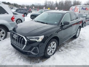Audi Q3 II 2024 Audi Q3 2024 AUDI Q3 PREMIUM 45 TFSI S LINE QUATTRO TIPTRONIC 2.0 Benzyna, zdjęcie 2