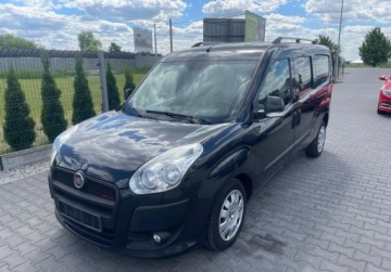 Fiat Doblo III Van 2.0 Multijet 16v 135KM 2013 Fiat Doblo 2.0 diesel ,bezwypadek ,MAXI ,klima ,tempomat ,ks serwis do kon, zdjęcie 1