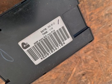 MODUL ŘÍZENÍ KLIMATIZACE NISSAN PRIME P12 ED01034710