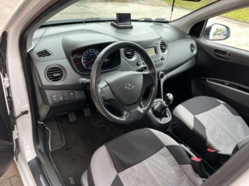 Hyundai i10 II Hatchback Facelifting 1.0 Kappa LPGI 67KM 2019 Hyundai i10 1.0 benzyna 67 KM salon Polska I wlasciciel mozliwa zamiana, zdjęcie 7