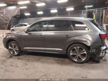 Audi Q7 II 2021 Audi Q7 2021r., Prestige 55, od ubezpieczalni 3.0 Benzyna 335KM, zdjęcie 3