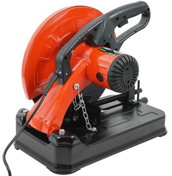 PRZECINARKA CIĘCIA METALU STALI PIŁA UKOŚNICA UKOSOWA 2600W TARCZA IMADŁO