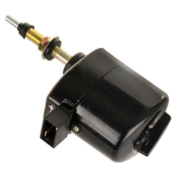 Мотор стеклоочистителя C-330 C-360 C-385 КОРОТКАЯ ОСЬ 80 мм + стеклоочиститель