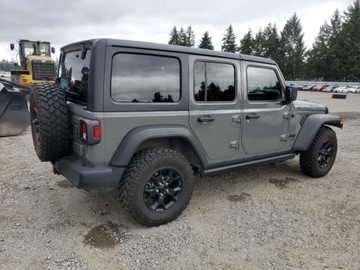 Jeep Wrangler IV 2021 Jeep Wrangler Unlimited Sport 2021 2.0l 2.0 Benzyna 270KM, zdjęcie 3