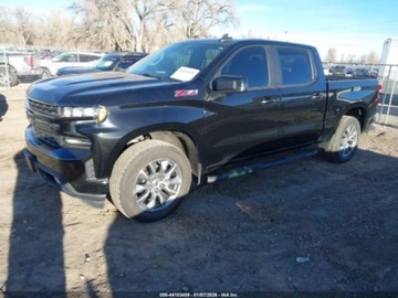 Chevrolet Silverado II 2021 Chevrolet Silverado 1500 Rst, 2021r., 4x4, 5.3L 5.3 Benzyna 355KM, zdjęcie 1