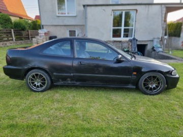 Honda Civic V Coupe 1.5 i 102KM 1995 Honda Civic V Coupe EJ2 LSi 1995, zdjęcie 2