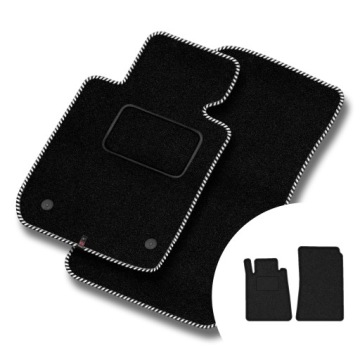 Velurové koberce Streak pro Mercedes-Benz Slk R171 2004-2011