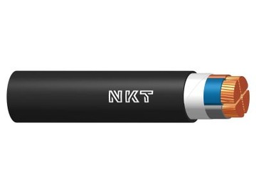 KABEL ENERGETYCZNY YKY 5X2,5 ŻO /1KV 1m