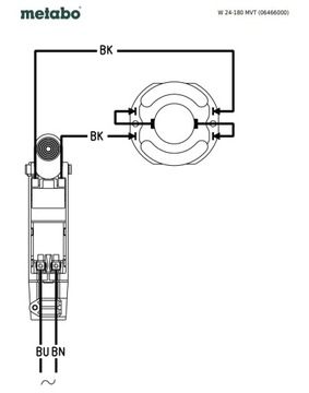 Metabo stojan do szlifierki kątowej W 24-180 MVT