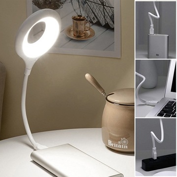 USB LAMPKA LED LAMPA NOCNA DO CZYTANIA DO SYPIALNI