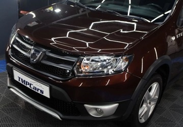 Dacia Sandero II Stepway TCe  90KM 2016 Dacia Sandero 0.9 Benzyna_ 90KM_Klimatyzacja_Nawigacja_ Benzyna 90KM, zdjęcie 2