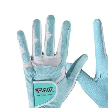 Женские перчатки для гольфа, перчатки для гольфа Super Fabric Particle Blue S