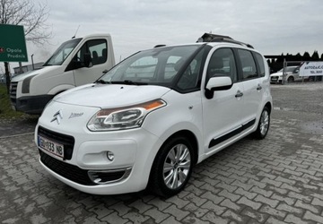 Citroen C3 Picasso 1.6 HDI FAP 110KM 2010 Citroen C3 Picasso Exclusive Wersja Bdb Stan M..., zdjęcie 2