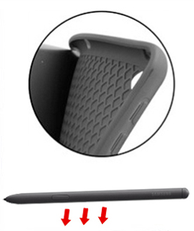 ЧЕХОЛ SMART COVER + СТИЛУС ДЛЯ SAMSUNG GALAXY TAB S6 LITE 10.4